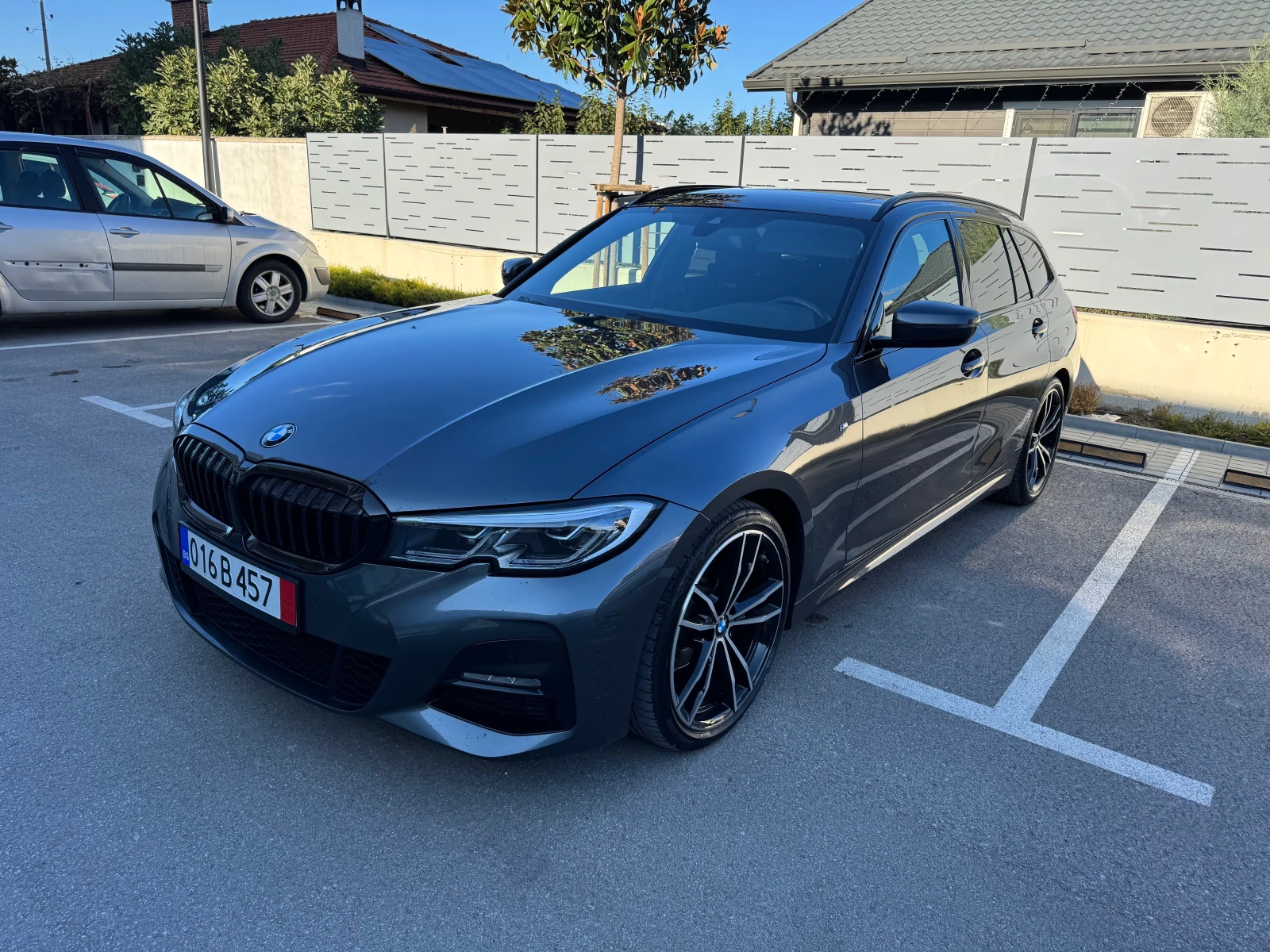 BMW 320 M-packet.mild hybrid