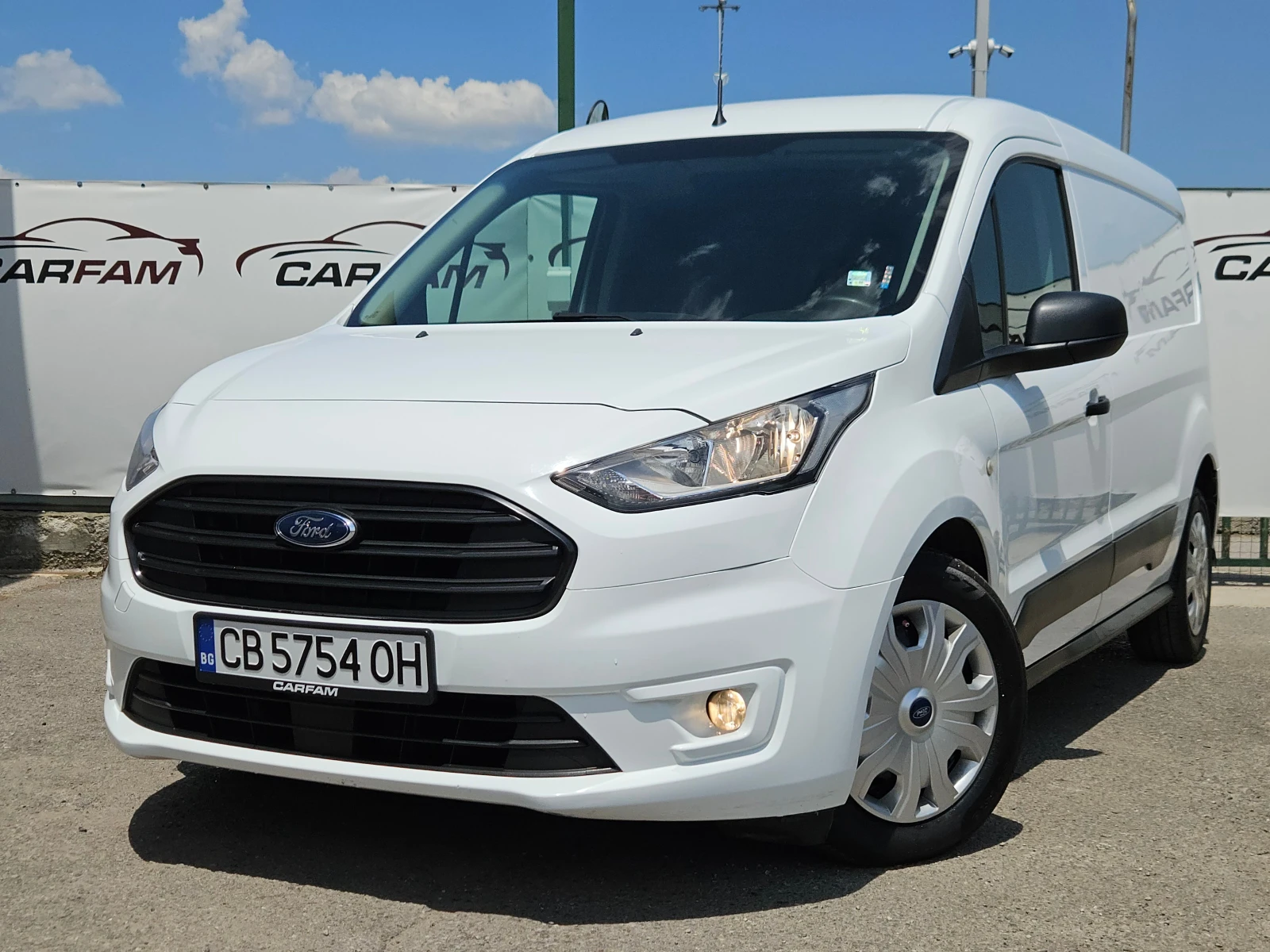 Ford Tourneo Connect 1.5TDCI/154900км./100k.c/6ск/БЛУТУТ/EURO 6D/ТОП, снимка 8 - Автомобили и джипове - 54005477