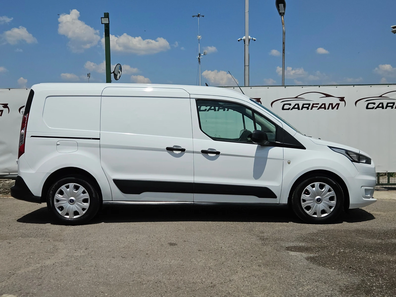 Ford Tourneo Connect 1.5TDCI/154900км./100k.c/6ск/БЛУТУТ/EURO 6D/ТОП, снимка 2 - Автомобили и джипове - 54005477
