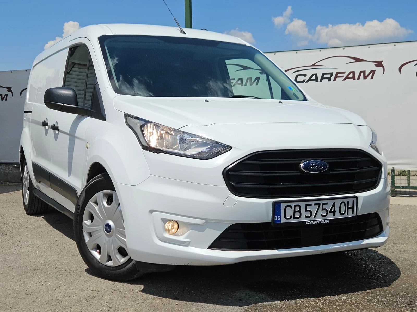Ford Tourneo Connect 1.5TDCI/154900км./100k.c/6ск/БЛУТУТ/EURO 6D/ТОП