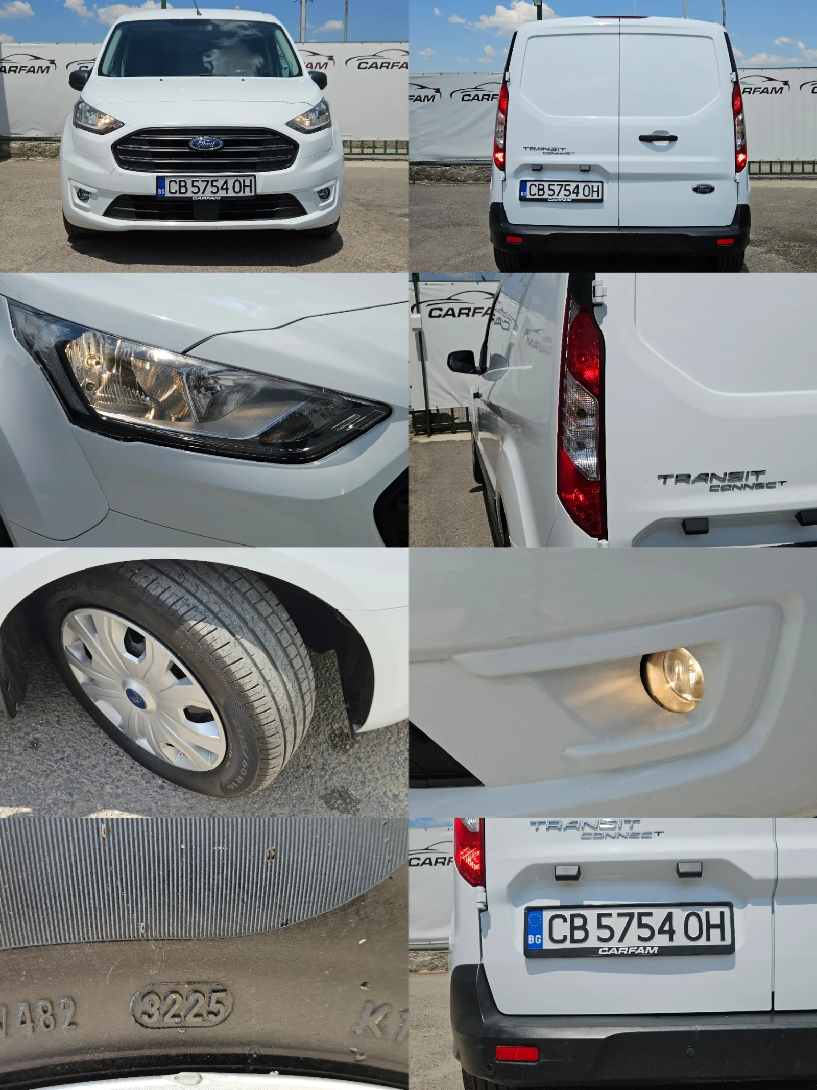 Ford Tourneo Connect 1.5TDCI/154900км./100k.c/6ск/БЛУТУТ/EURO 6D/ТОП, снимка 17 - Автомобили и джипове - 54005477