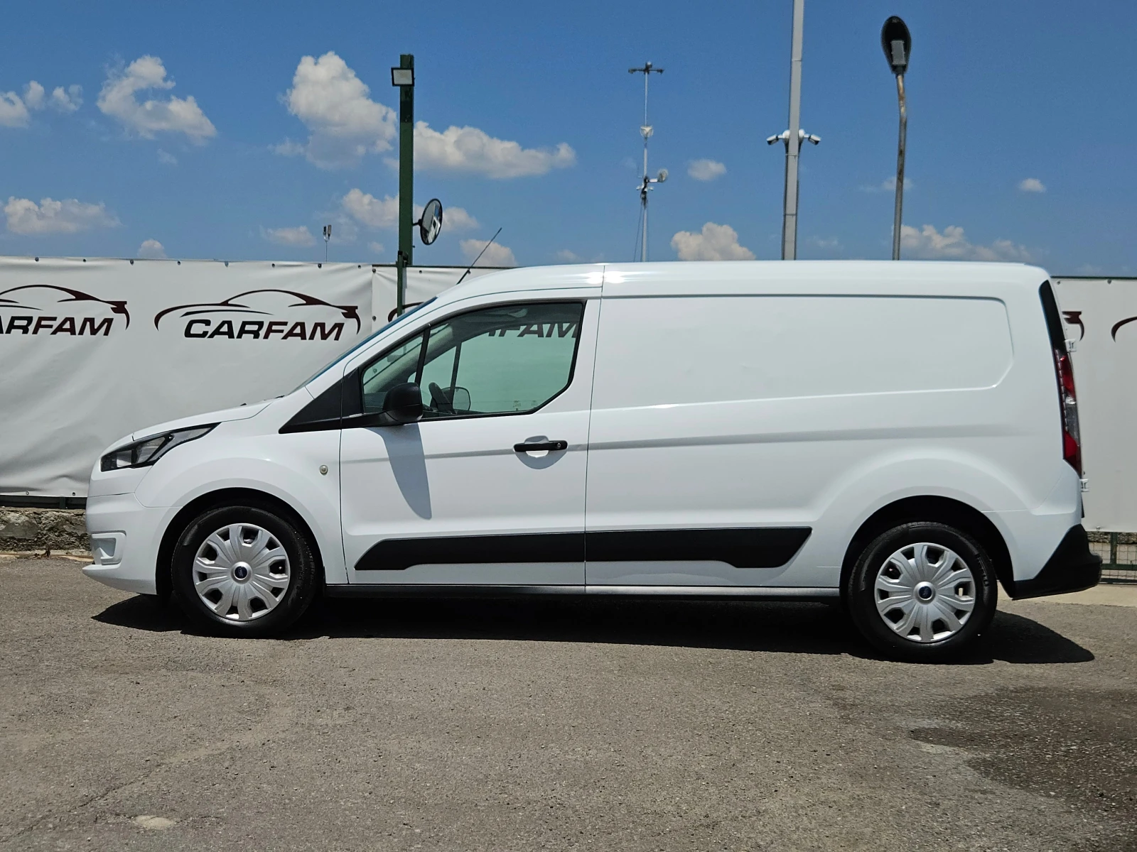Ford Tourneo Connect 1.5TDCI/154900км./100k.c/6ск/БЛУТУТ/EURO 6D/ТОП, снимка 7 - Автомобили и джипове - 54005477