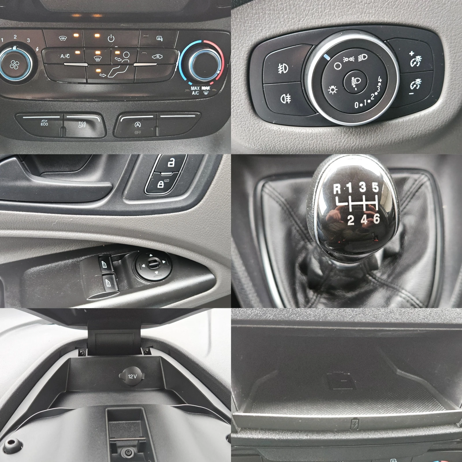 Ford Tourneo Connect 1.5TDCI/154921��./100k.c/6��/������/EURO 6D/��� | Mobile.bg � ����������� 14