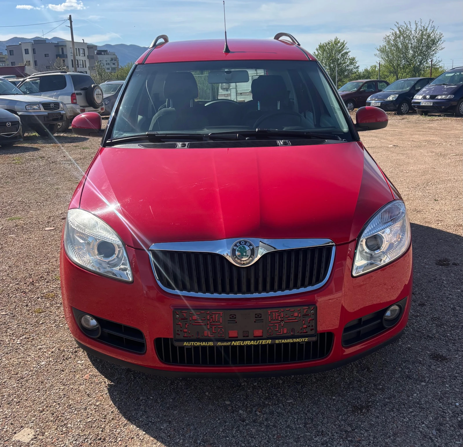 Skoda Roomster 1.2i, снимка 2 - Автомобили и джипове - 54316096