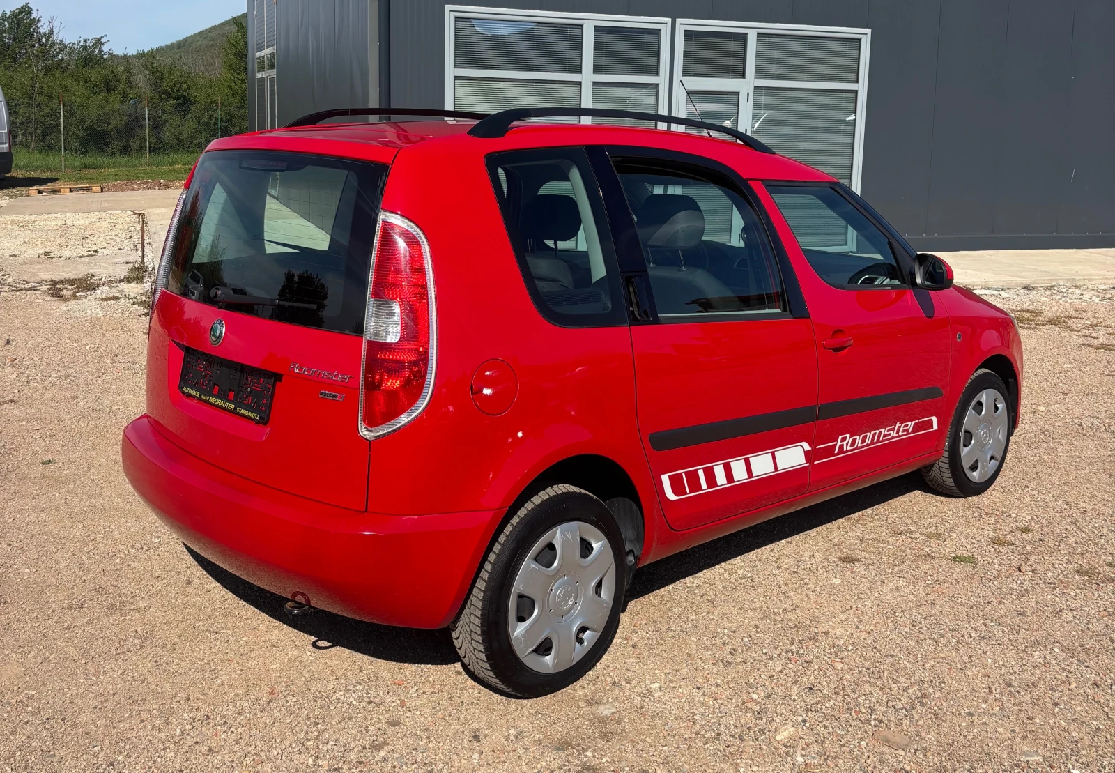 Skoda Roomster 1.2i, снимка 11 - Автомобили и джипове - 54316096