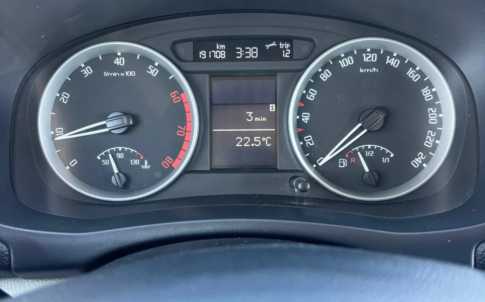 Skoda Roomster 1.2i, снимка 14 - Автомобили и джипове - 54316096