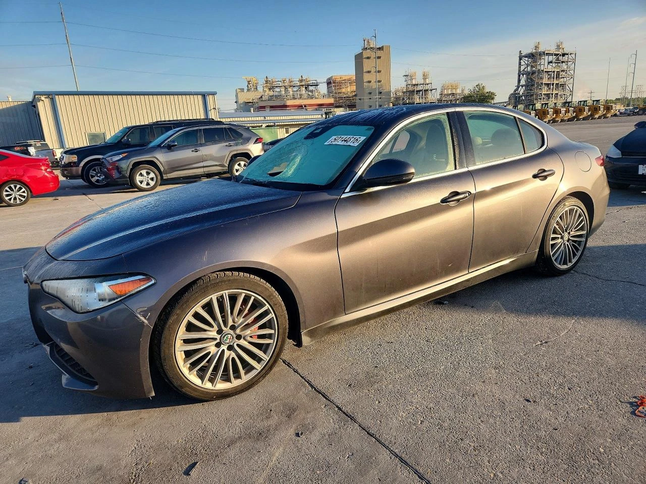 Alfa Romeo Giulia 2.0l Ti