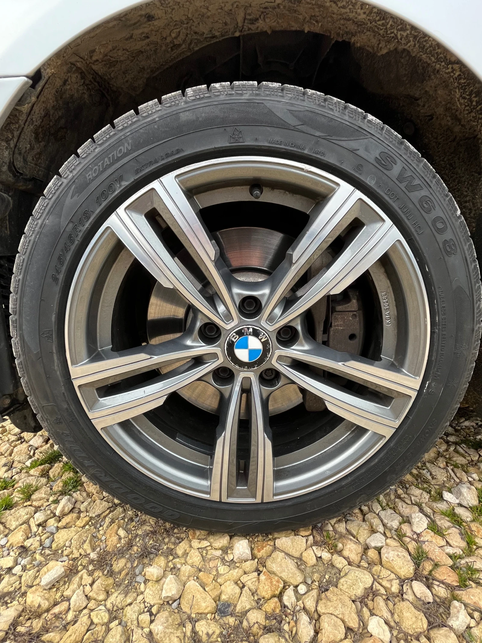 BMW 530 530 D 245 hp, снимка 9 - Автомобили и джипове - 54703581