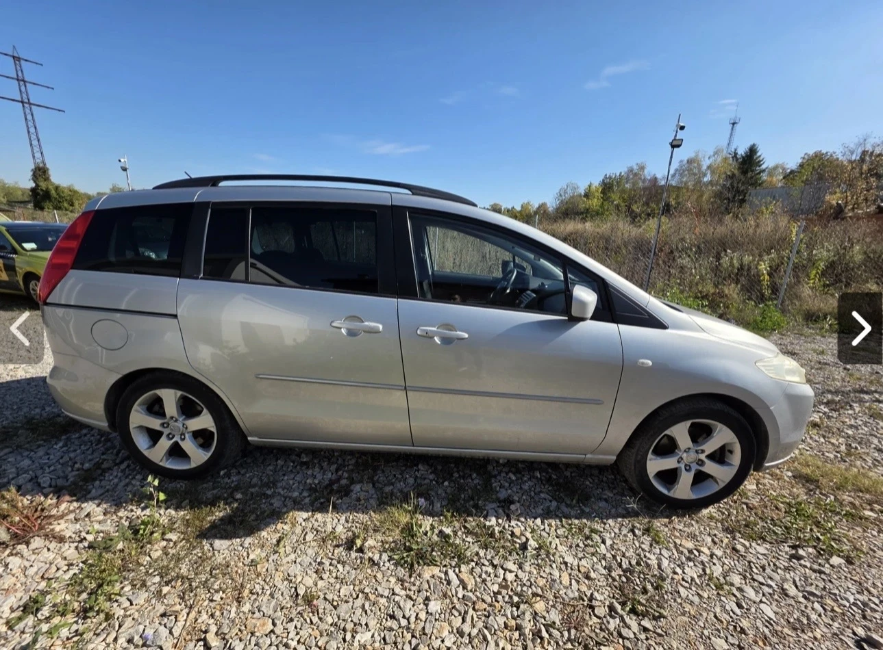 Mazda 5 2006, снимка 4 - Автомобили и джипове - 54960554