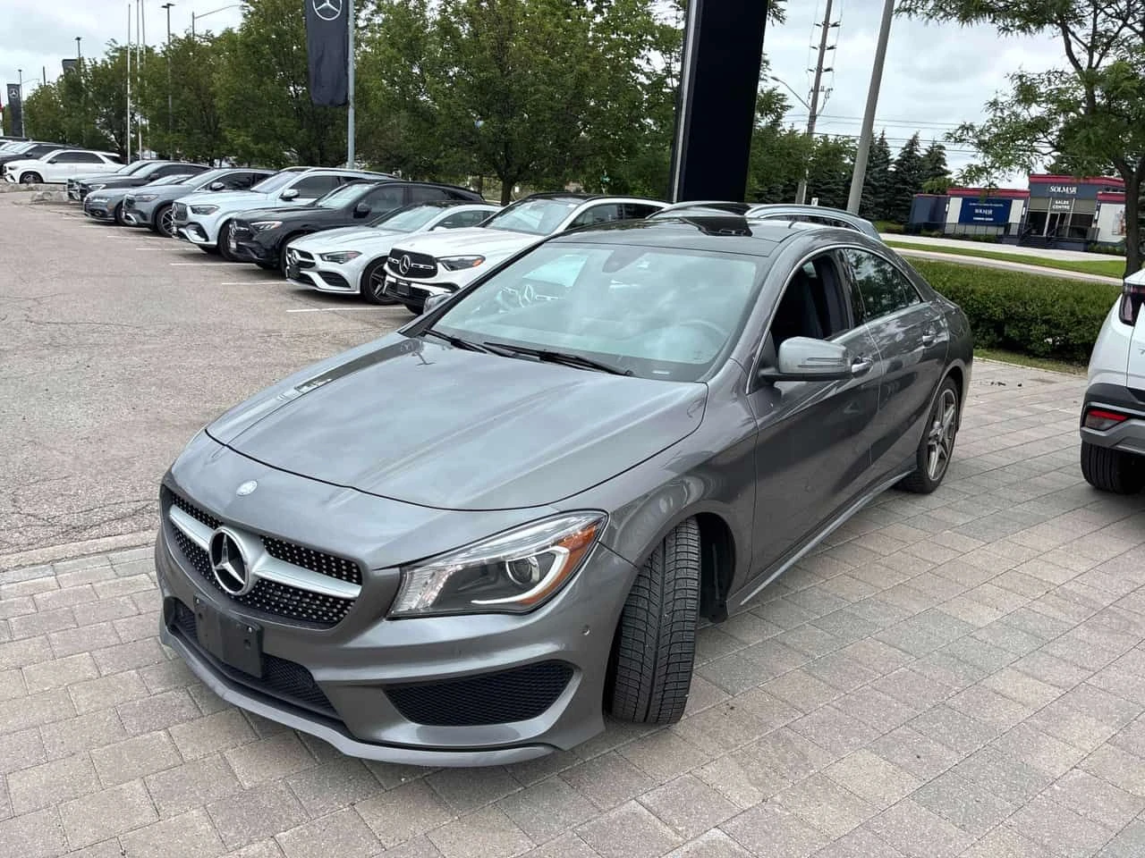 Mercedes-Benz CLA 250 АМГ ПАКЕТ/CARFAX/ПОДГРЕВ/ПАМЕТ/ПАНОРАМА/КЛИП