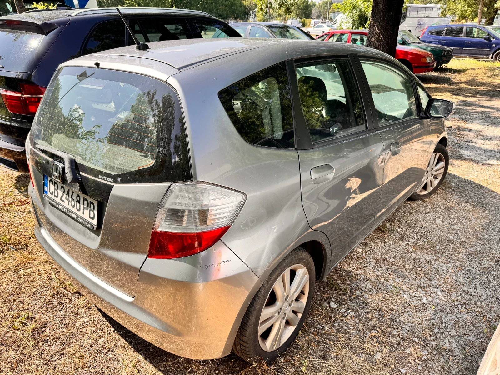 Honda Jazz, снимка 4 - Автомобили и джипове - 55523373