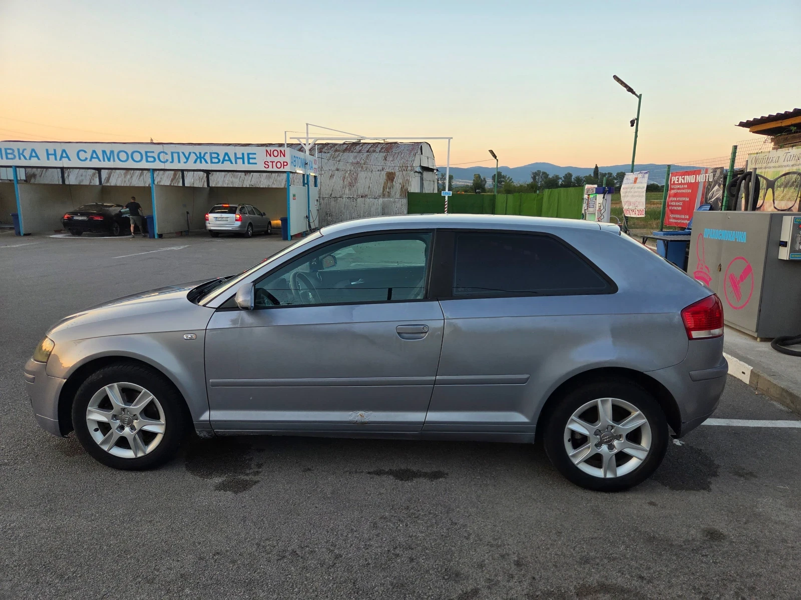 Audi A3 1.6MPI LPG, снимка 7 - Автомобили и джипове - 55631144
