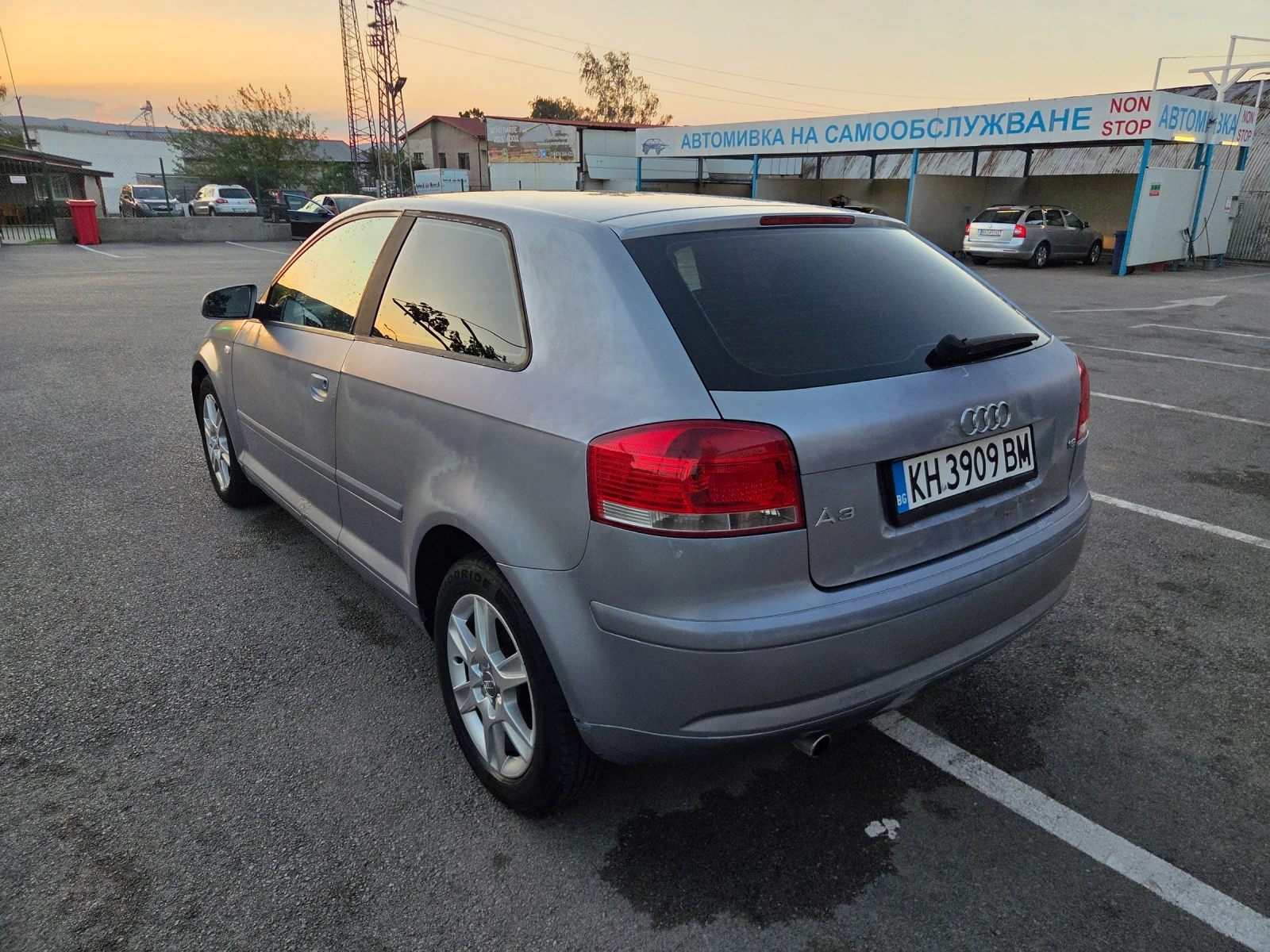 Audi A3 1.6MPI LPG, снимка 6 - Автомобили и джипове - 55631144