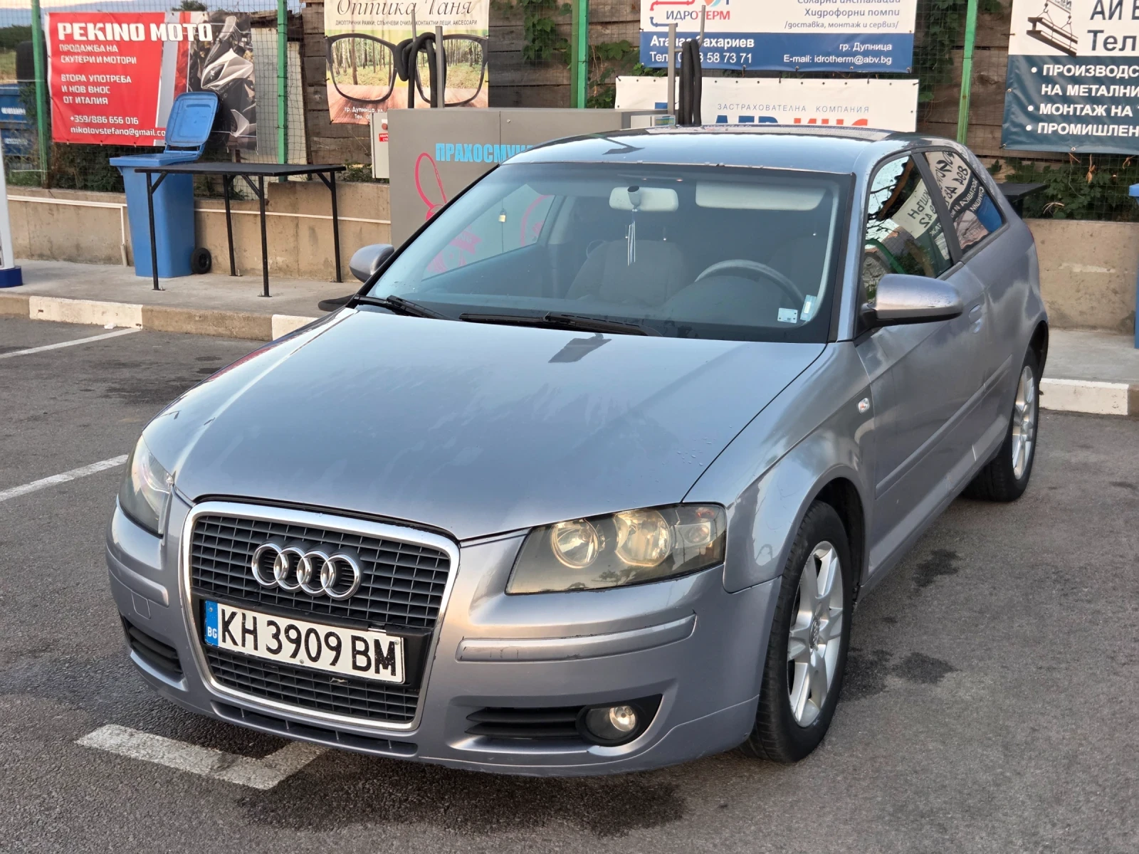 Audi A3 1.6MPI LPG, снимка 3 - Автомобили и джипове - 55631144