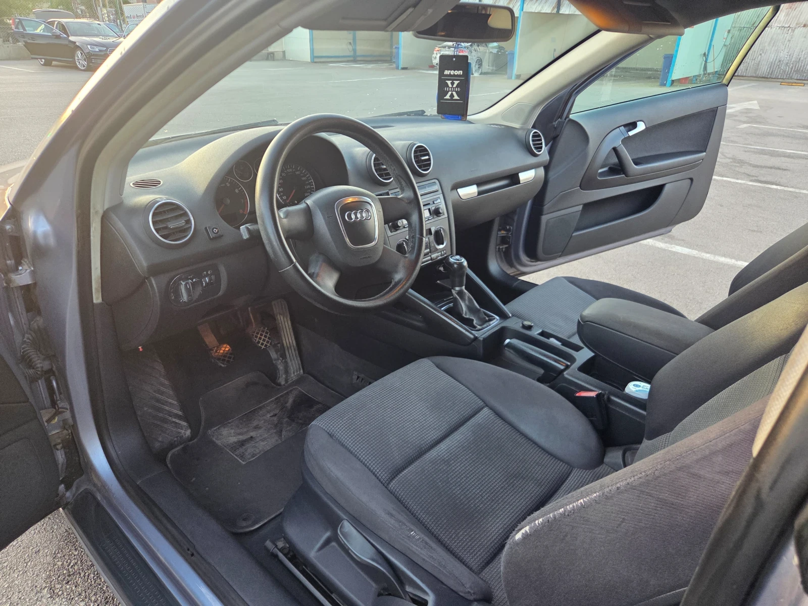Audi A3 1.6MPI LPG, снимка 12 - Автомобили и джипове - 55631144