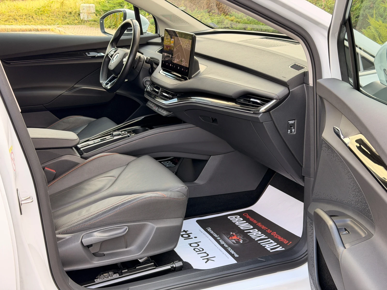 Skoda Enyaq IV80-KEYLESS-ТЕРМОПОМПА-КОЖА-ПАМЕТ-ПОДГРЕВ-УНИКАТ!, снимка 14 - Автомобили и джипове - 55671566