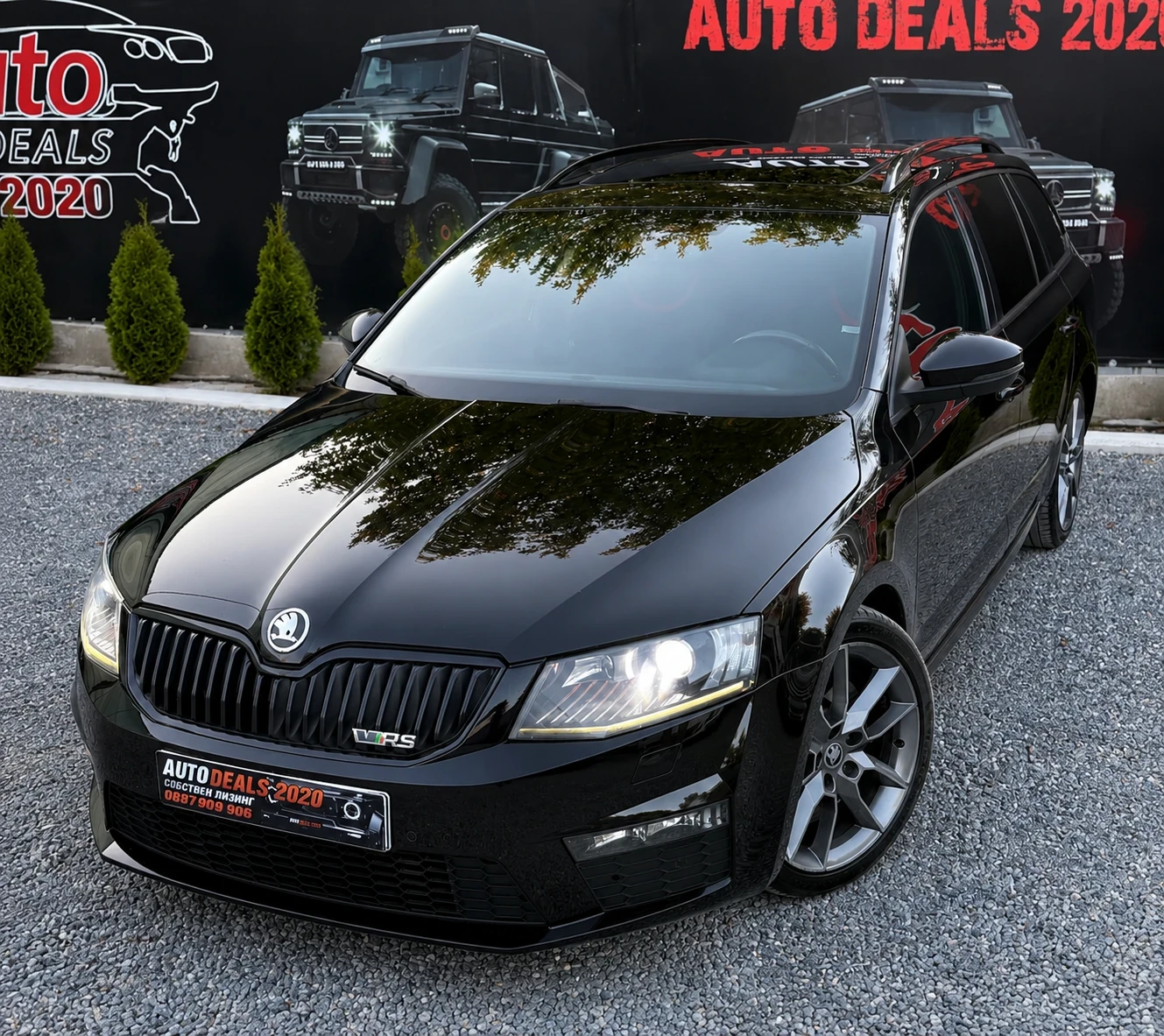 Skoda Octavia 2.0D| 184HP| VRS| PANO| MAXTON DESIGN| TOP| ЛИЗИНГ, снимка 2 - Автомобили и джипове - 55691428