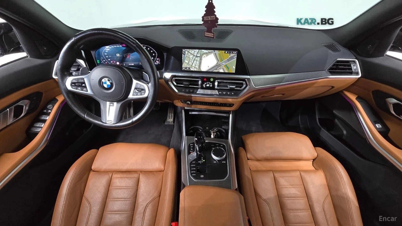 BMW 340 M340i* HUD* КОЖА* НАВИ* ПАНО, снимка 5 - Автомобили и джипове - 55742676