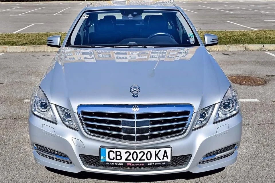 Mercedes-Benz E 500 4matic