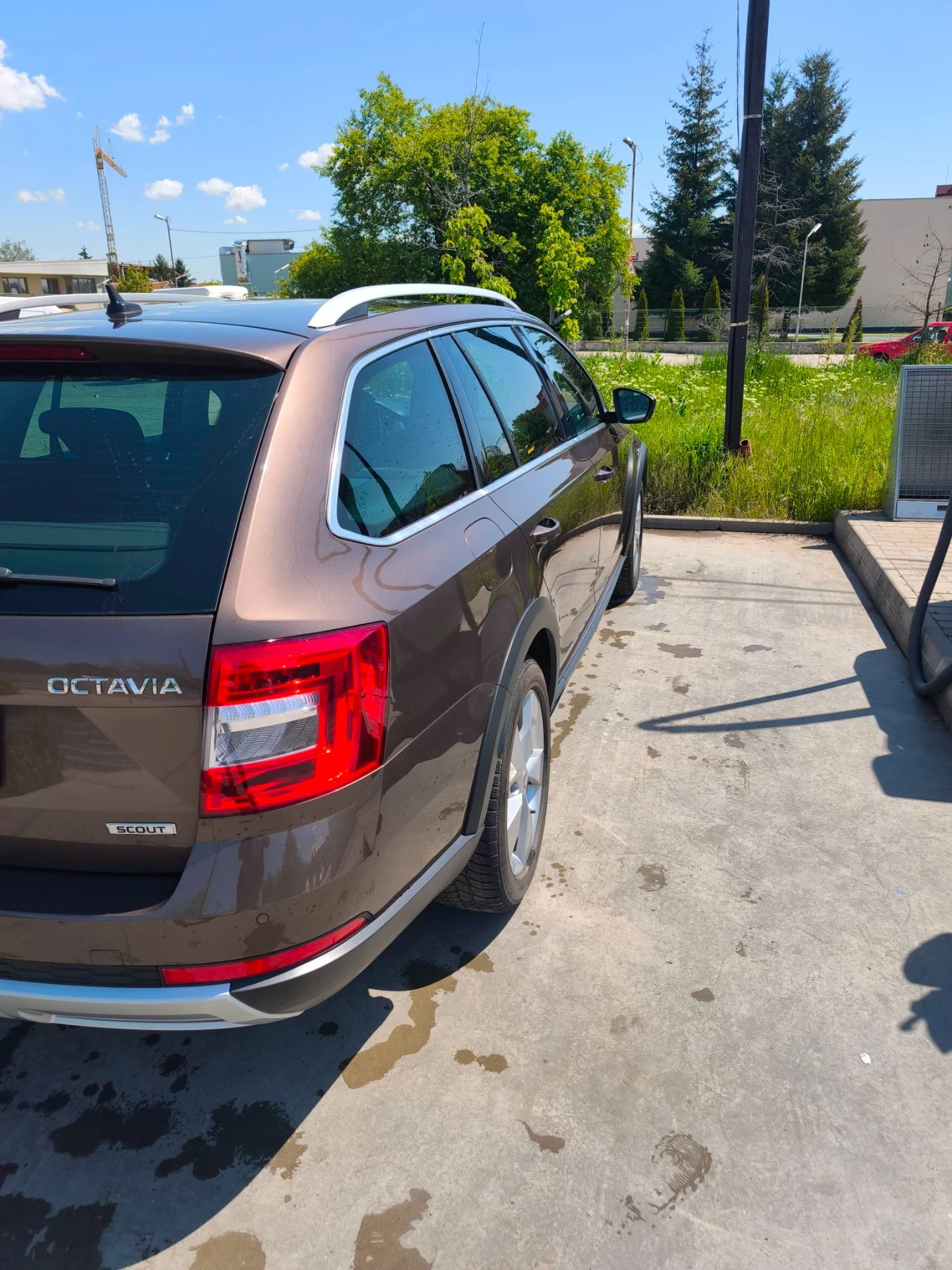 Skoda Octavia Scout 4x4, снимка 4 - Автомобили и джипове - 55925700