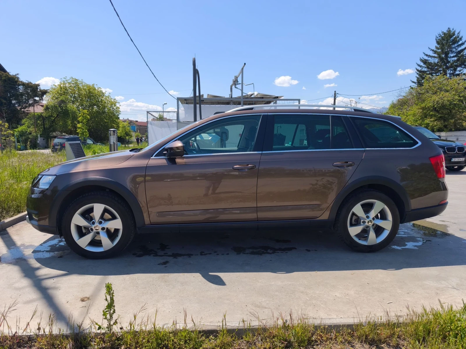 Skoda Octavia Scout 4x4, снимка 5 - Автомобили и джипове - 55925700