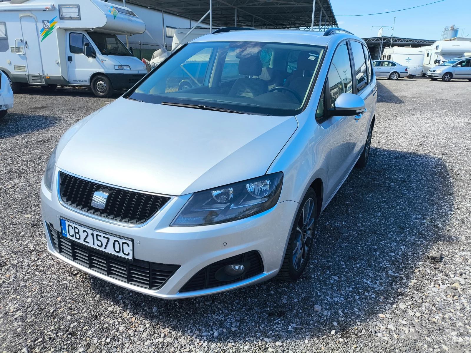 Seat Alhambra 2.0 TDI