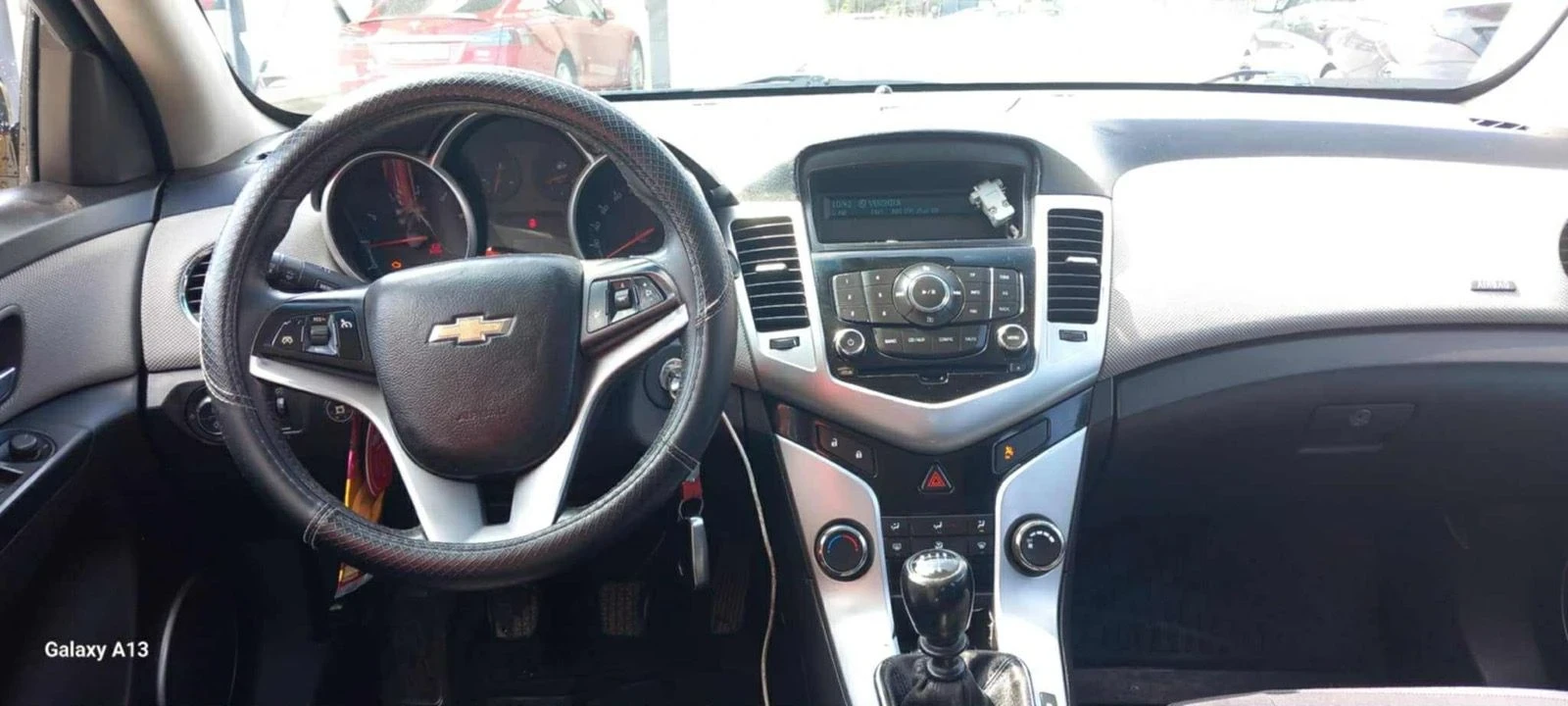 Chevrolet Cruze 1.6 LPG, снимка 9 - Автомобили и джипове - 56168463