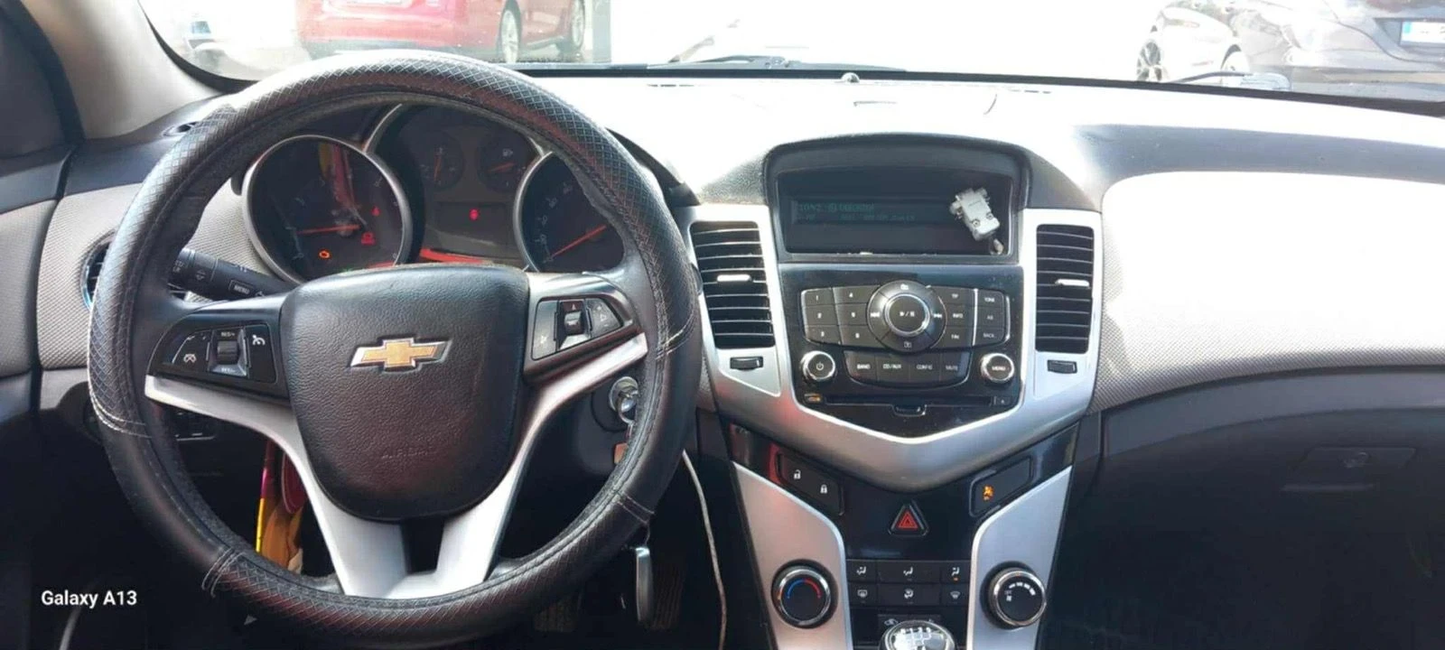 Chevrolet Cruze 1.6 LPG, снимка 12 - Автомобили и джипове - 56168463