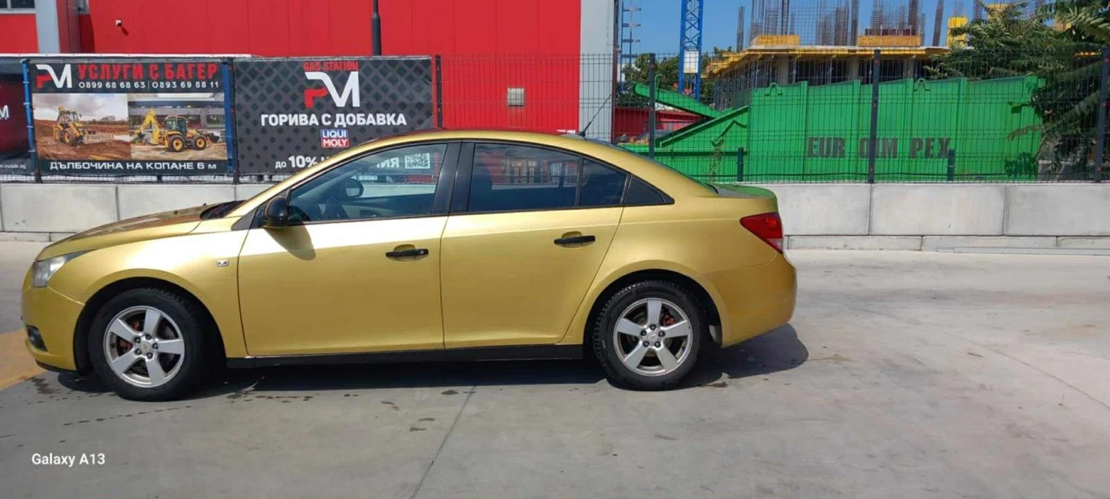 Chevrolet Cruze 1.6 LPG, снимка 8 - Автомобили и джипове - 56168463