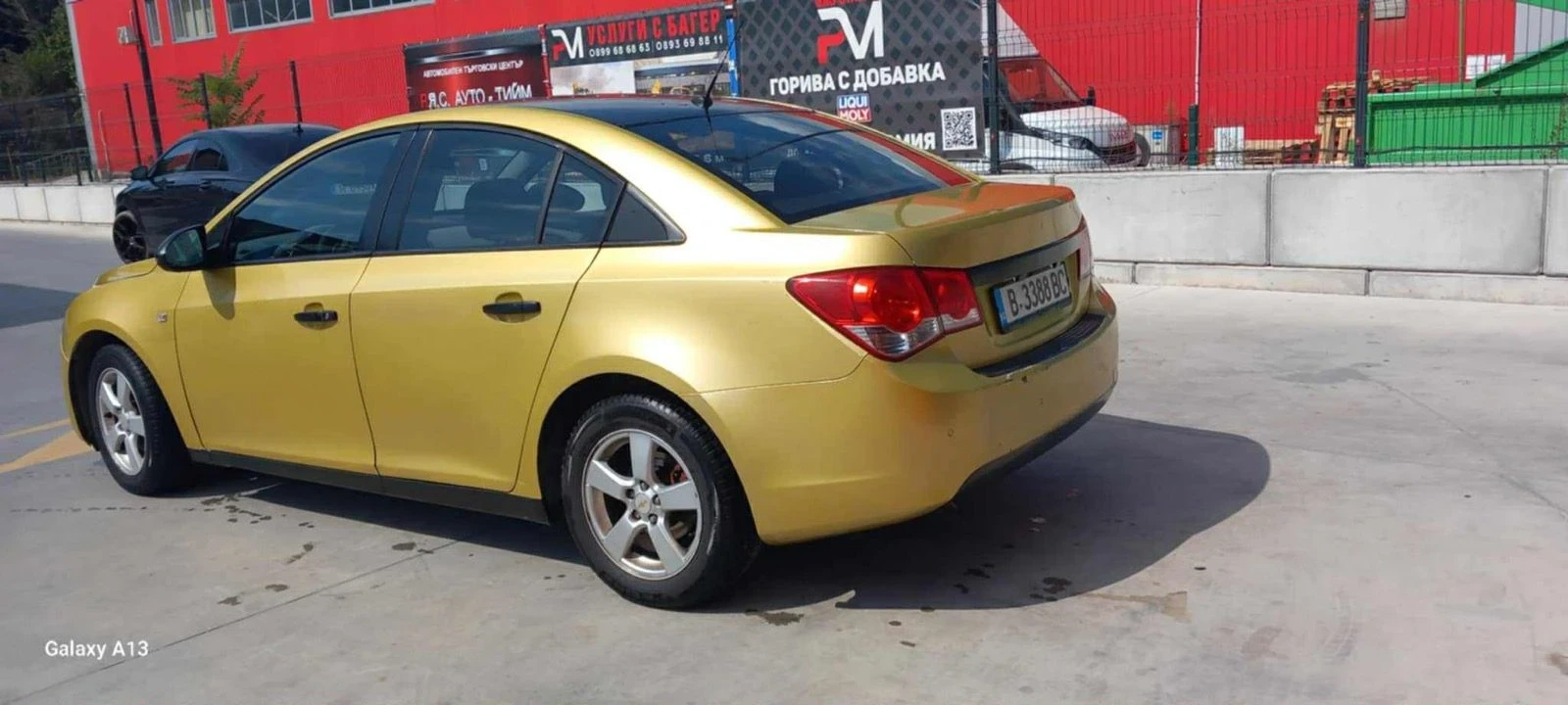 Chevrolet Cruze 1.6 LPG, снимка 7 - Автомобили и джипове - 56168463
