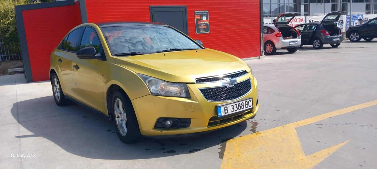 Chevrolet Cruze 1.6 LPG, снимка 3 - Автомобили и джипове - 56168463