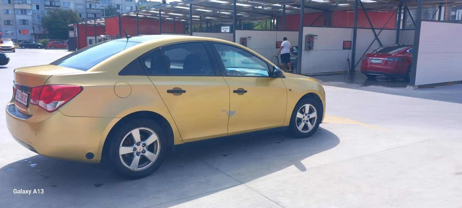 Chevrolet Cruze 1.6 LPG, снимка 4 - Автомобили и джипове - 56168463
