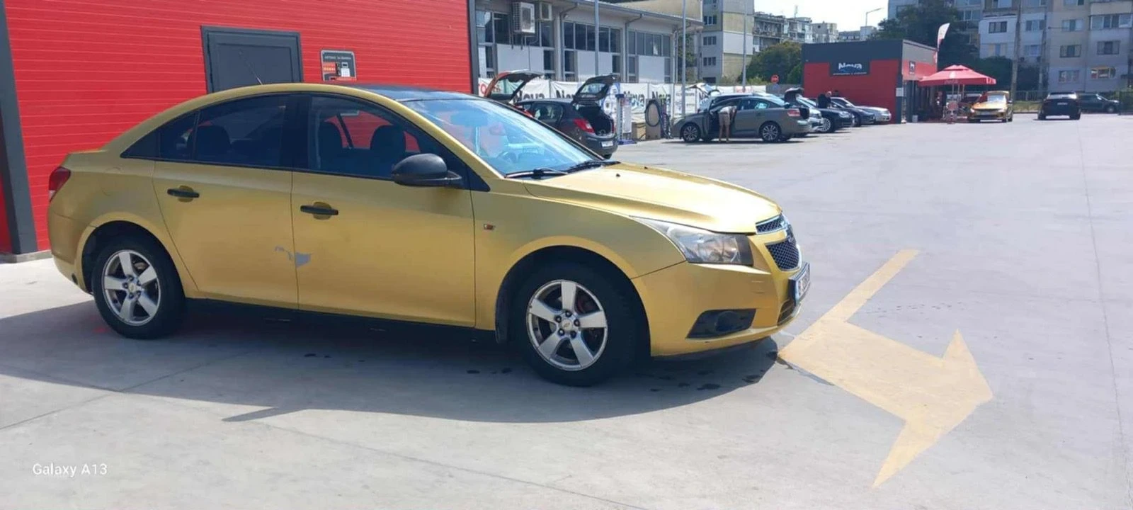 Chevrolet Cruze 1.6 LPG, снимка 5 - Автомобили и джипове - 56168463
