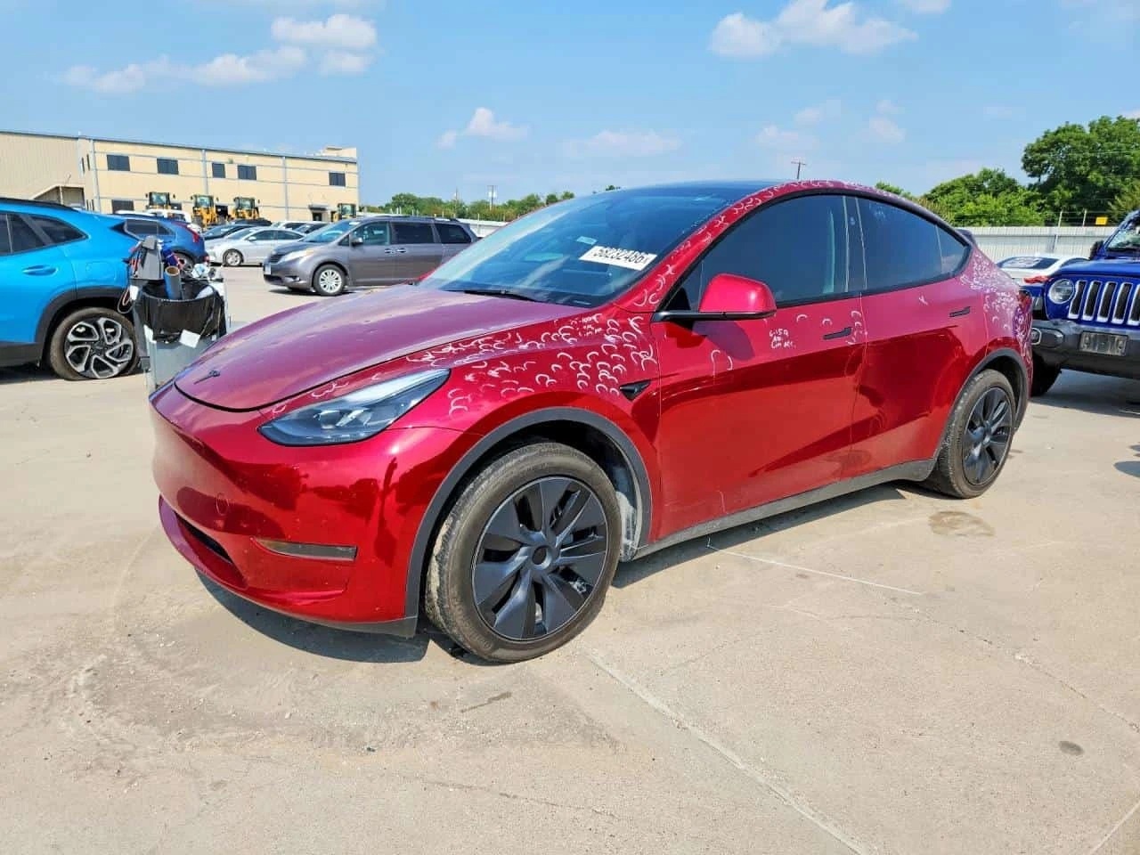 Tesla Model Y * CARFAX * БЕЗ ПЪРВОНАЧАЛНА ВНОСКА
