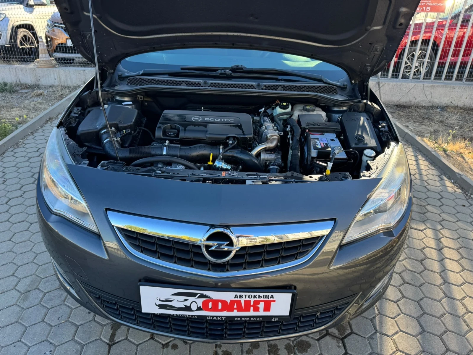 Opel Astra 1.7CDTi, снимка 17 - Автомобили и джипове - 56368952