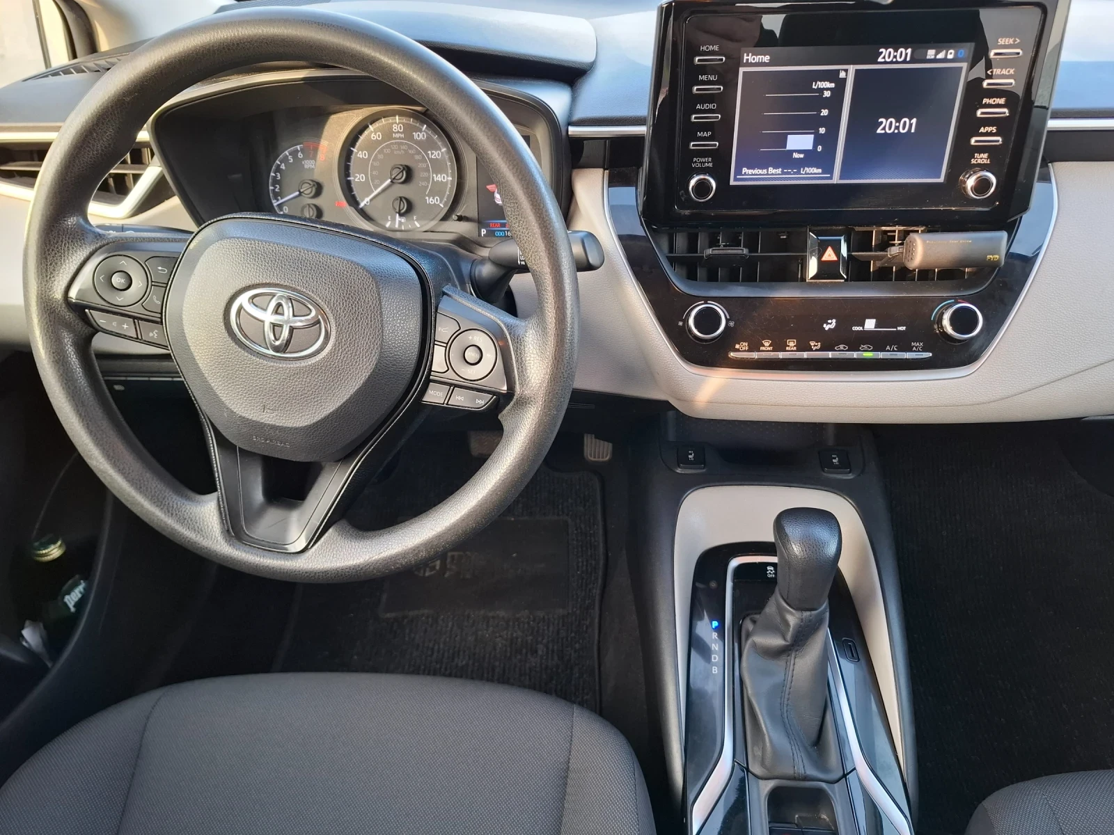 Toyota Corolla 1.8 US CVT, снимка 7 - Автомобили и джипове - 56378136