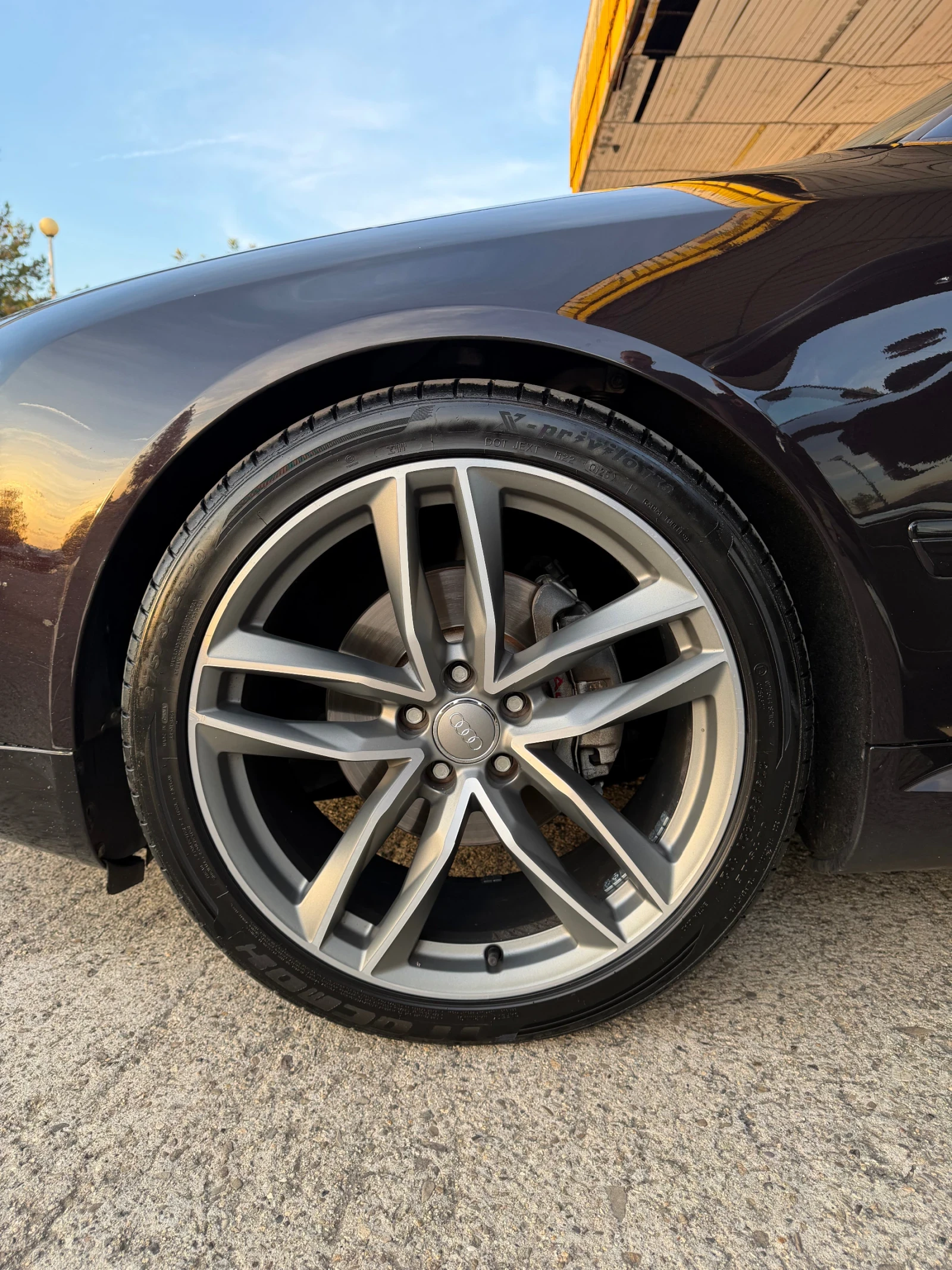 Audi A8 3.0TDI Exclusive Black Optics, снимка 14 - Автомобили и джипове - 56431786