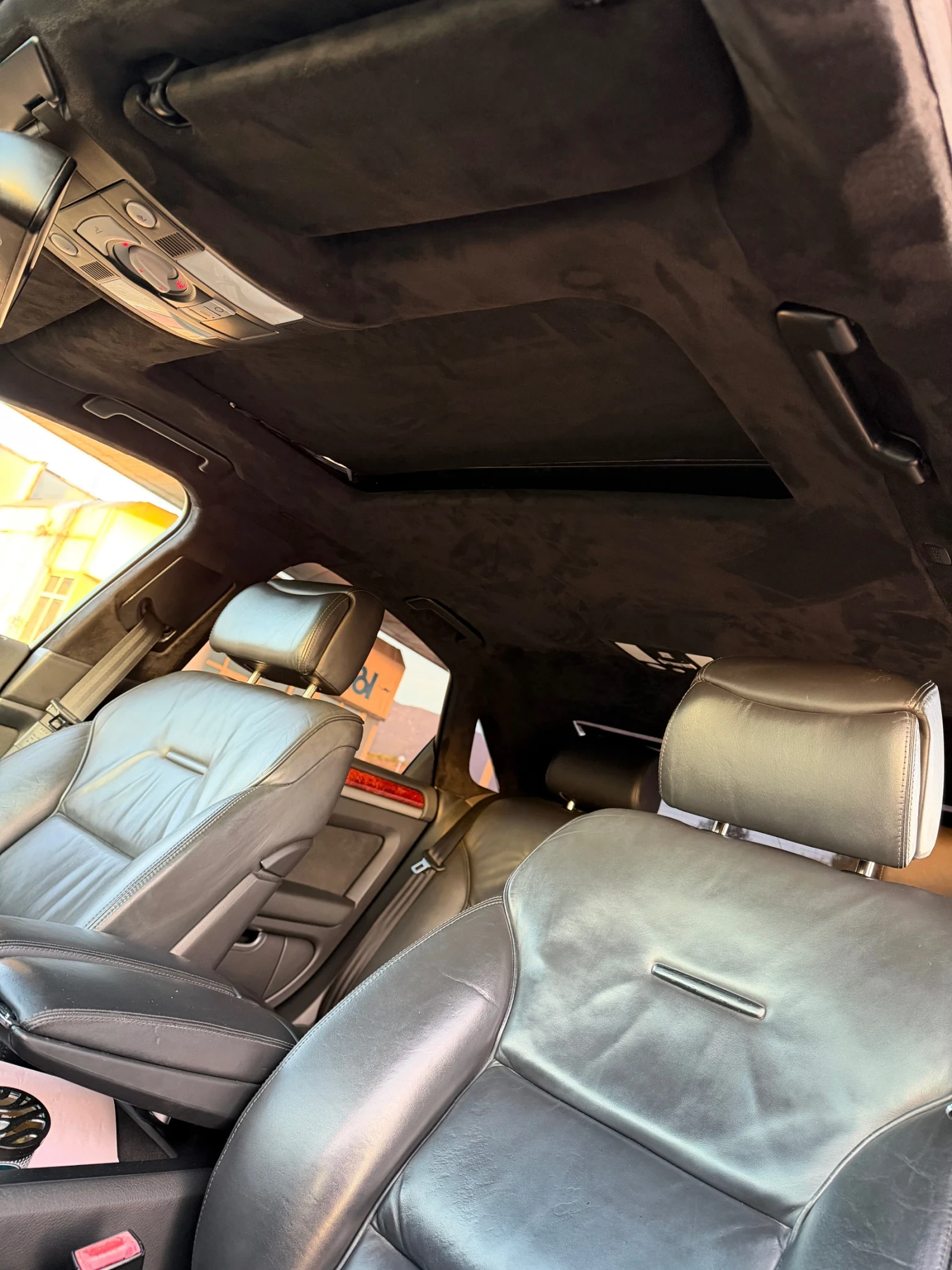 Audi A8 3.0TDI Exclusive Black Optics, снимка 12 - Автомобили и джипове - 56431786