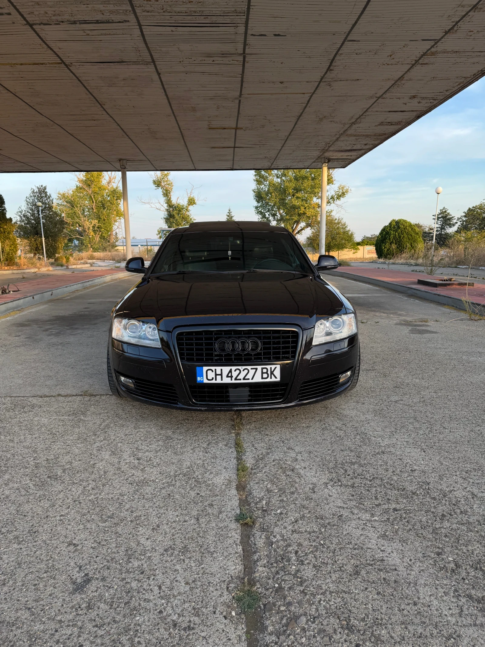 Audi A8 3.0TDI Exclusive Black Optics