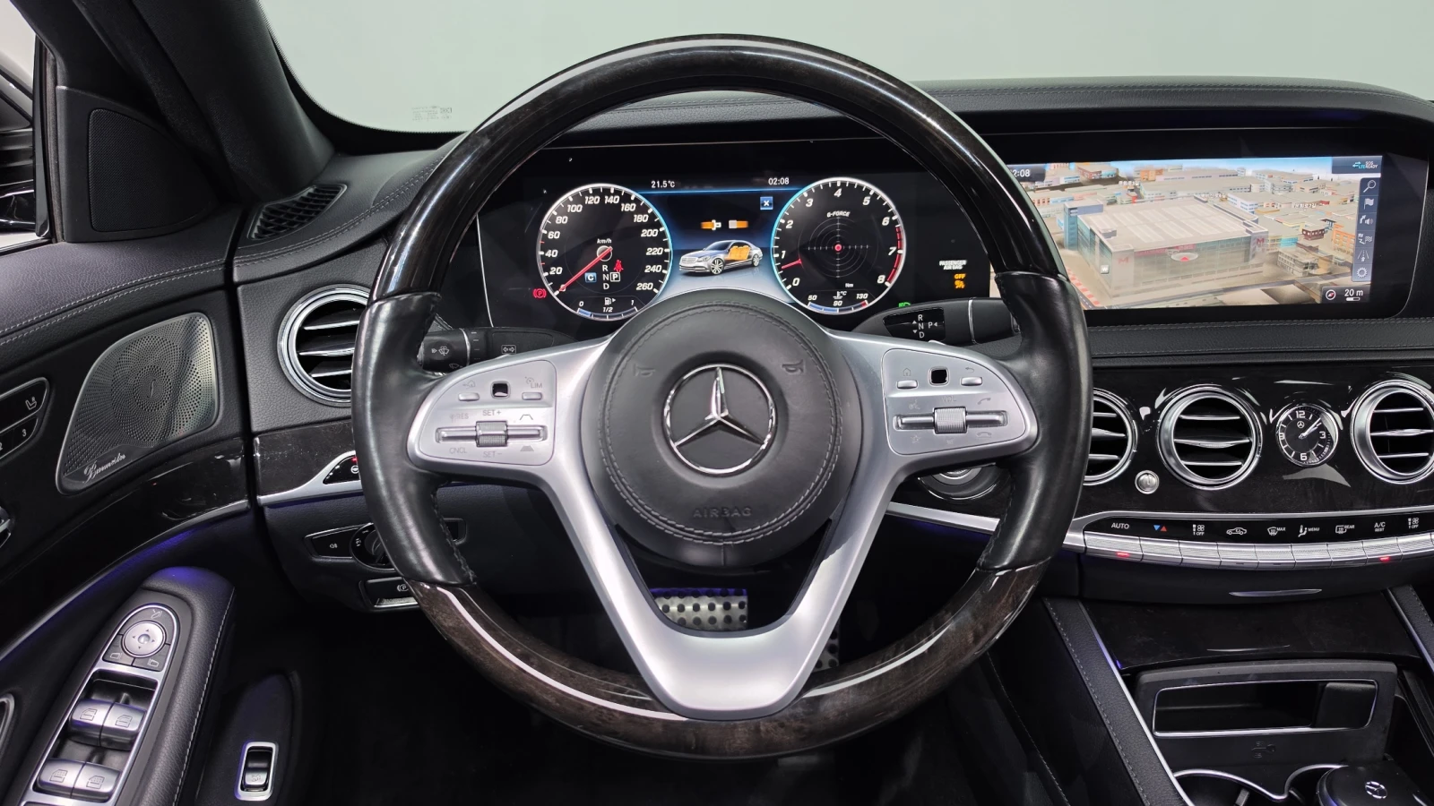 Mercedes-Benz S 450, снимка 7 - Автомобили и джипове - 56637169
