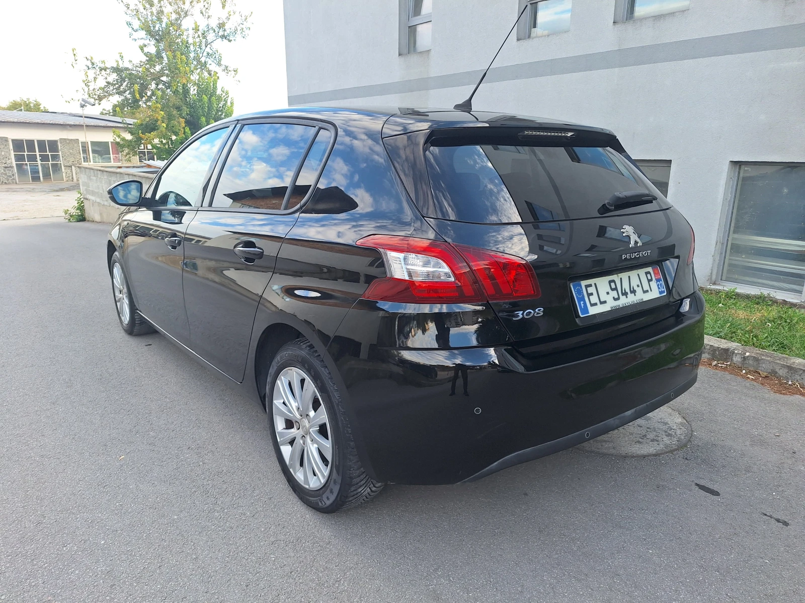 Peugeot 308 1.6hdi navi, снимка 9 - Автомобили и джипове - 56684149