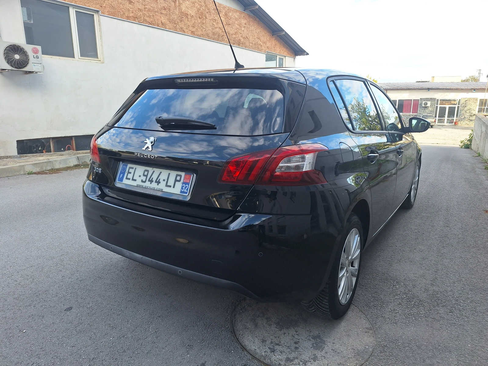 Peugeot 308 1.6hdi navi, снимка 7 - Автомобили и джипове - 56684149