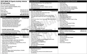 BMW X5 * xDrive45e * CARFAX * ЦЕНА ДО БГ, снимка 13