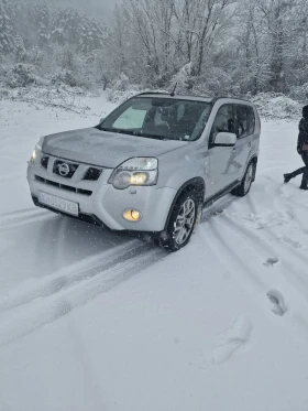 Nissan X-trail Кожа, панорама, теглич, 4Хподгрев, 4х4, ел.седалки, снимка 9