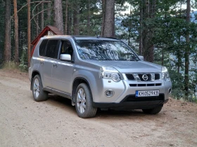 Nissan X-trail Кожа, панорама, теглич, 4Хподгрев, 4х4, ел.седалки, снимка 7