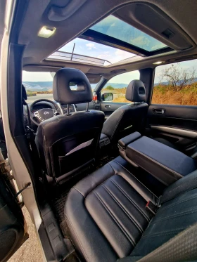 Nissan X-trail Кожа, панорама, теглич, 4Хподгрев, 4х4, ел.седалки, снимка 14