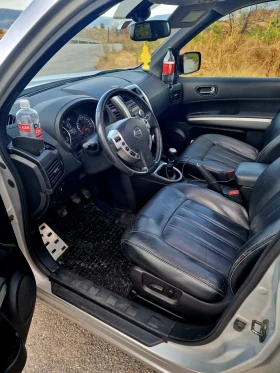 Nissan X-trail Кожа, панорама, теглич, 4Хподгрев, 4х4, ел.седалки, снимка 13