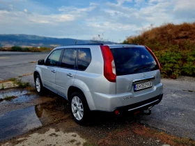Nissan X-trail Кожа, панорама, теглич, 4Хподгрев, 4х4, ел.седалки, снимка 4