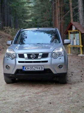 Nissan X-trail Кожа, панорама, теглич, 4Хподгрев, 4х4, ел.седалки, снимка 8