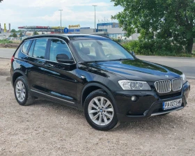 BMW X3 2.0 184 К.С. ДИЗЕЛ! АВТОМАТ! 4Х4! КОЖА! , снимка 1